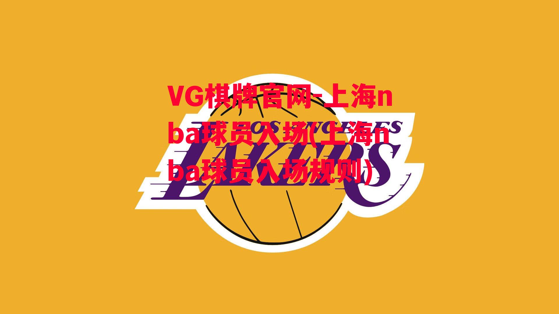 上海nba球员入场(上海nba球员入场规则)